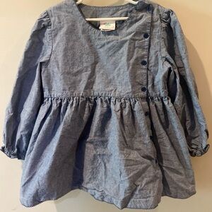 Shrimp and Grist’s kids girls Blue Button-Up Long Sleeve top 10